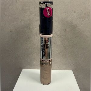 🩷5/$10 Hard Candy Eyeshadow Duo - Metallic Silver and Rich Brown